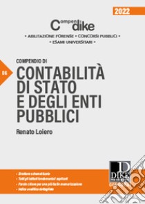 Compendio di contabilità di Stato e degli enti pubblici libro di Loiero Renato