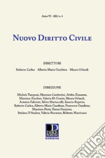 Nuovo diritto civile (2021). Vol. 4 libro