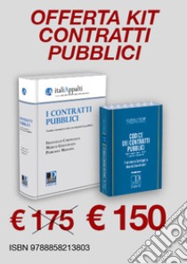 Kit contratti pubblici libro di Caringella Francesco; Giustiniani Marco; Mantini Pierluigi