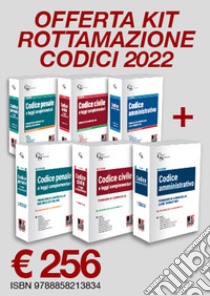 Kit codici magistratura 2022: Codici Magistratura-Codice unico libro