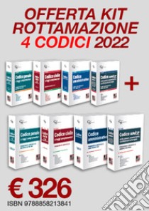 Kit codici magistratura 2022: Codici Magistratura-Codice unico libro