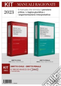Kit manuali ragionati Civile e Penale. Con aggiornamento online libro di Caringella Francesco; Salerno Angelo