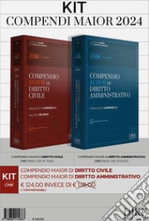 Kit Compendio di diritto civile+Compendio di diritto amministrativo. Ediz. maior libro di Caringella; De Gioia