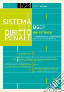 Il sistema del diritto penale (2024). Vol. 1 libro di Salerno A. (cur.)