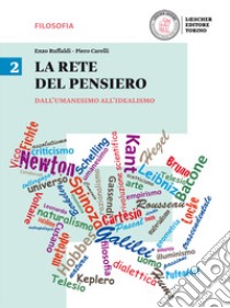 La rete del pensiero. Per i Licei. Dall'umanesimo all'idealismo libro di Ruffaldi Enzo; Carelli Piero; Nicola Ubaldo