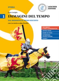 Immagini del tempo. Per il triennio delle Scuole superiori. Con ebook. Con espansione online. Vol. 1: Dal medioevo al primo Seicento-La storia a colpo d'occhio libro di Cartiglia Carlo