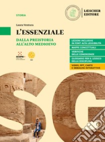 Città, civiltà, cittadinanza. L'essenziale. Per le Scuole superiori libro di Ventura L.