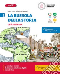 Bussola della storia. Con Quaderno delle competenze 2. Per la Scuola media. Con e-book. Con espansione online (La). Vol. 2 libro di Ciotti Marta; Pasquali Elisabetta