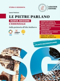 Le pietre parlano. L'essenziale. Per le Scuole superiori libro di Reali Mauro; Turazza Gisella; Mizzotti Claudia