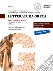 Lógos dynástes. Corso di letteratura greca. Per l'esame di Stato. Per le Scuole superiori libro di Porro Antonietta; Bevegni Claudio; Lapini Walter