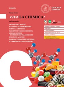 Viva la Chimica! Ediz. arancione. Per il biennio delle Scuole superiori libro di Corno Marta