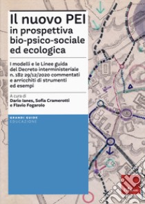 Il nuovo PEI in prospettiva bio-psico-sociale e ecologica. Aggiornato D.M. 153/2023 libro di Cramerotti S. (cur.); Ianes D. (cur.); Fogarolo F. (cur.)