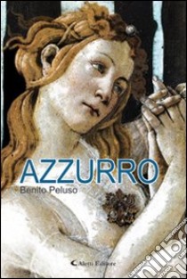 Azzurro libro di Peluso Benito