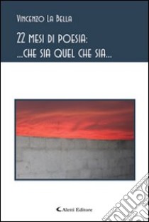 22 mesi di poesia... che sia quel che sia... libro di La Bella Vincenzo