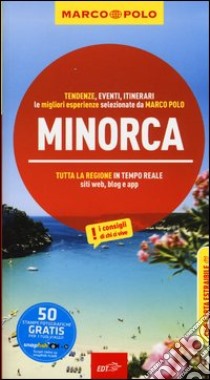 Minorca libro di Dörpinghaus Jörg