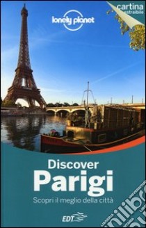 Discover Parigi. Con cartina libro di Le Nevez Catherine - Pitts Christopher - Williams Nicola