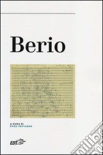 Berio libro di Restagno E. (cur.)