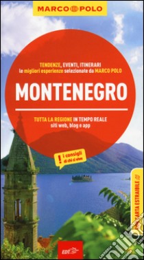 Montenegro. Con atlante stradale libro di Antonovic Danja