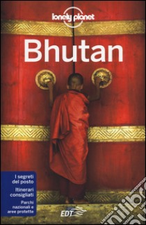 Bhutan libro di Brown Lindsay; Mayhew Bradley