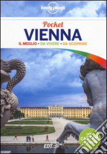 Vienna. Con cartina libro di Bacquet Rodolphe