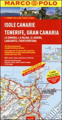 Isole Canarie 1:150.000 libro
