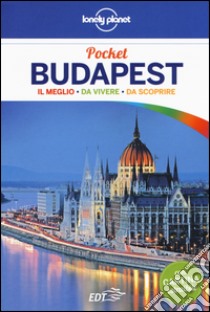 Budapest. Con cartina libro di La Bruyère Florence