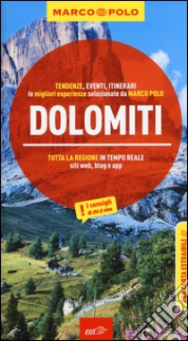 Dolomiti. Con atlante stradale libro di Stimpfl Oswald