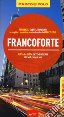 Francoforte. Con atlante stradale libro di Henb R.