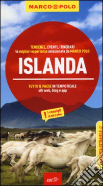 Islanda libro di Barth Sabine