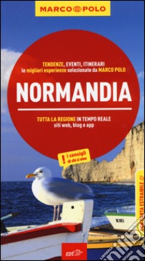 Normandia. Con atlante stradale libro di Karacok Errol F.; Reiser