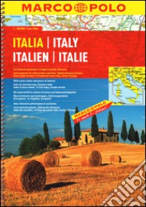 Italia 1:300.000. Ediz. multilingue libro