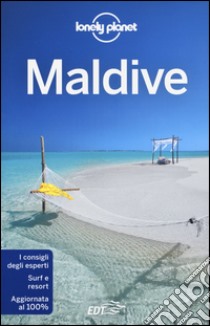 Maldive libro di Masters Tom
