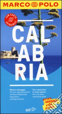 Calabria. Con Carta geografica ripiegata libro di Amann Peter