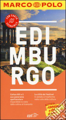 Edimburgo. Con atlante stradale libro di Müller Martin