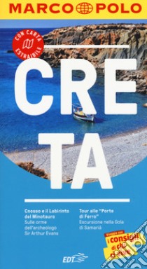 Creta. Con Carta geografica libro di Bötig Klaus