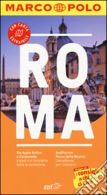 Roma. Con atlante stradale libro di Strieder Swantje