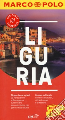 Liguria. Con atlante stradale libro di Dürr Bettina