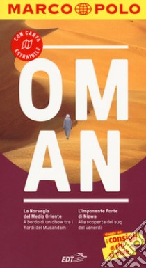 Oman. Con atlante stradale libro di Krumpeter Jobst