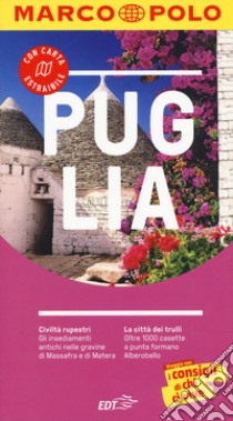 Puglia. Con carta estraibile libro di Dürr Bettina