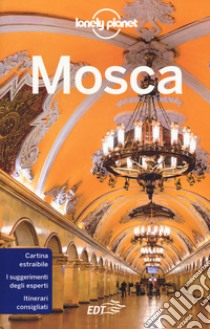 Mosca. Con cartina libro di Vorhees Mara; Ragozin Leonid
