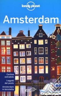 Amsterdam. Con carta estraibile libro di Le Nevez Catherine; Blasi Abigail