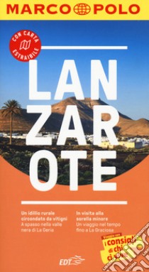 Lanzarote. Con atlante stradale libro di Gawin Izabella; Weniger Sven
