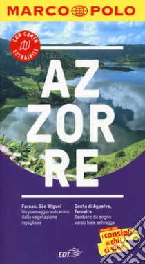 Azzorre. Con Carta geografica ripiegata libro di Lier Sara