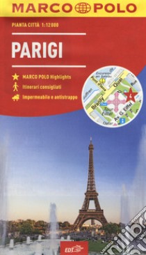 Parigi 1:12.000 libro