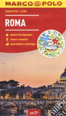 Roma 1:12.000 libro