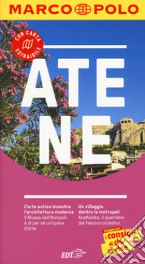 Atene. Con carta estraibile libro di Bötig Klaus