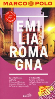 Emilia Romagna. Con carta estraibile libro di Dürr Bettina