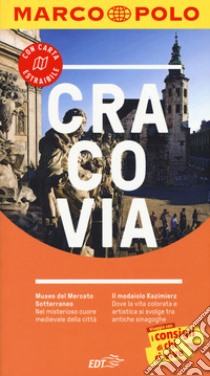 Cracovia. Con carta estraibile libro di Tumielewicz Joanna