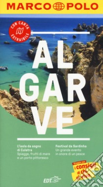 Algarve. Con carta estraibile libro di Lier Sara; Osang Rolf