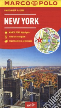 New York 1:12.000 libro